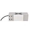 Digital cell with alloy steel or aluminum material parallel beam single point load sensor