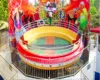 Outdoor Factory Sale New And Cheap Amusement Park Rotating Ride With Music Tagada Disco