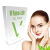New Products Hot Sale ISO 22716 GMPC Hydrogel Fabric V Line Shape Lifting Slim Face Mask For Reducing Double Chin