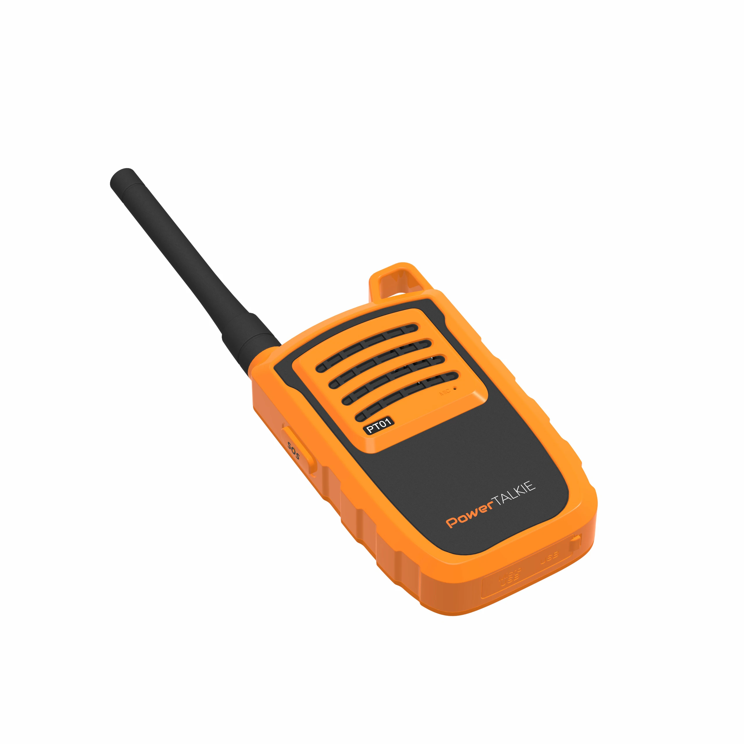 2019 2W UHF RF two way radios and communications digital waterproof IP67 power talkie with GPS tracking