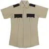 uniform factory OEM design Customize Summer security guard uniforms shirt