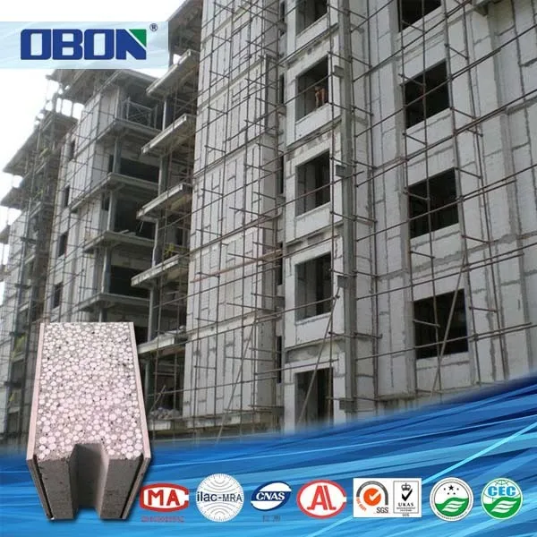
OBON wholesale precast foam cement wall brick for nepal 