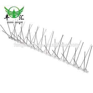 Image of plastic bird spikes
