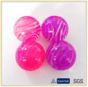 purple bouncy balls