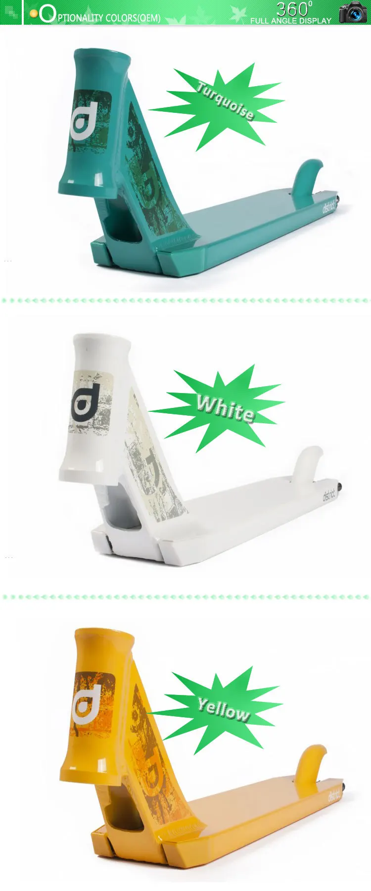 Stunt Scooters Deck,Pro Scooter Aluminum Deck,Kids Scooter Deck Buy