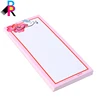 Custom Office Stationery Business No Minimum Phone Shape A5 Custom Notepad