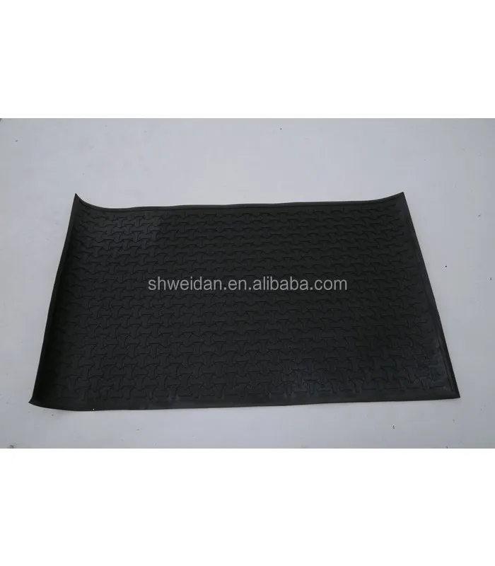 Custom Anti Fatigue Wear Resistance Oil Proof Rubber Mats For Boats