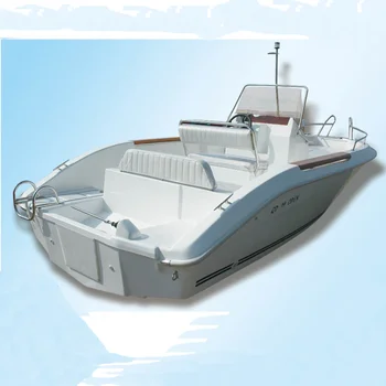 Waterwish Qd 19 Open Fiberglass Mini Fishing Yacht Price View