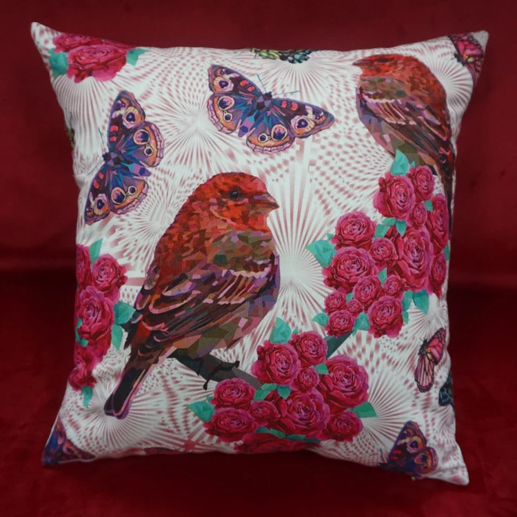 

Wholesale custom throw pillow covers, home canvas square neck pillow cases