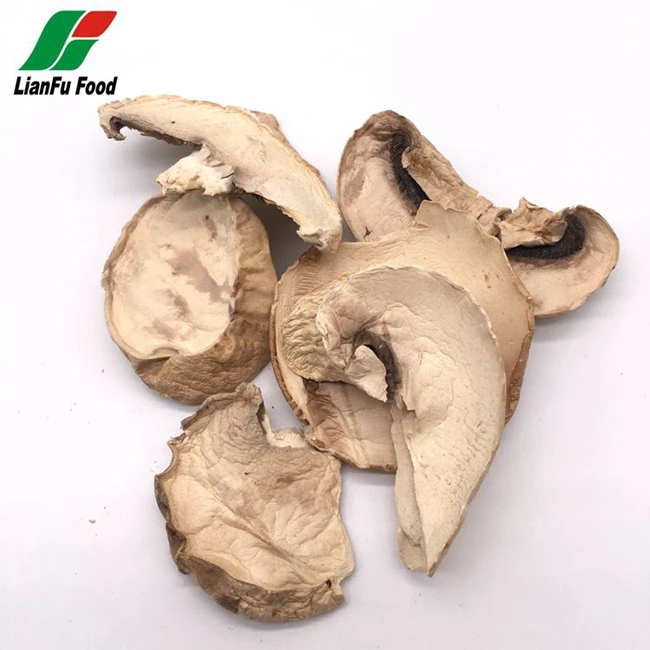 
Air Dried Sliced Champignon Mushrooms 