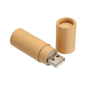 Eco Recycled Paper Carton USB Flash Drive