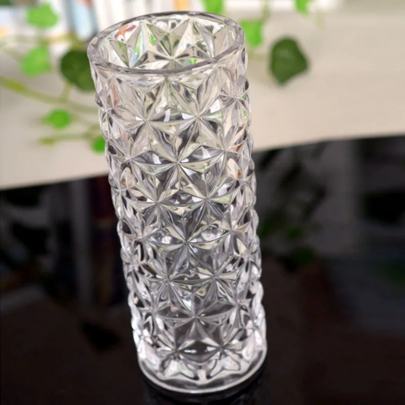 Wholesale Cheap Tall Decoration Crystal Glass Flower Vase Buy Cheap