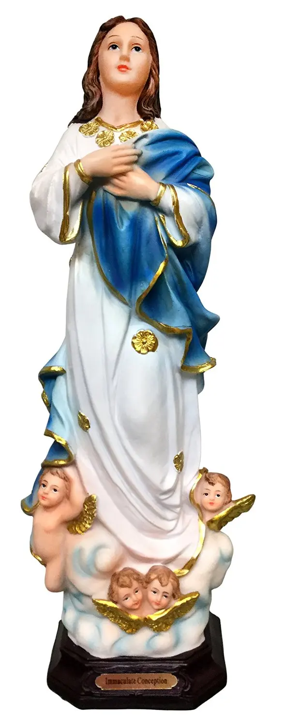 Charbel Sculpture Religious Decoration St Santo Figurine 12 Inch Saint Charbel Statue St
