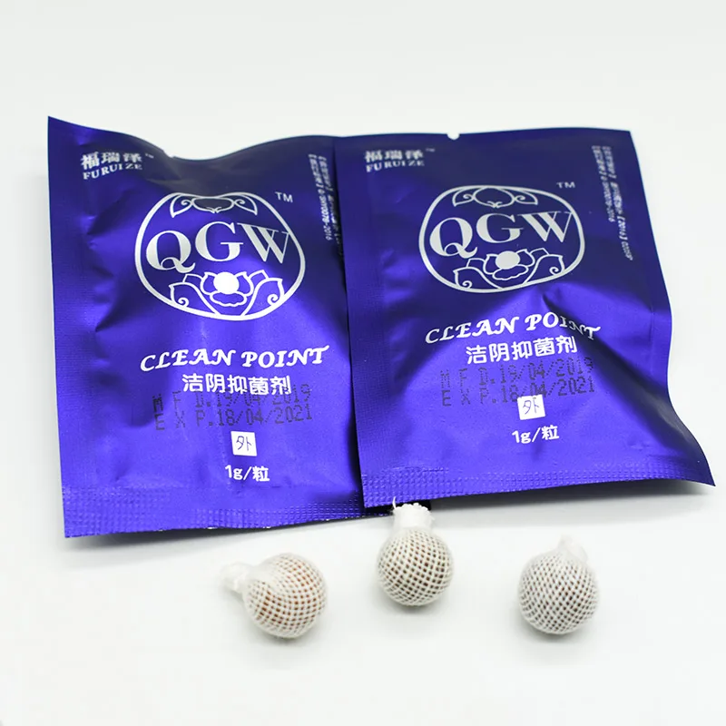 

Vaginal beautiful life tampon vaginal detox pearls, Purple;pink bags etc.