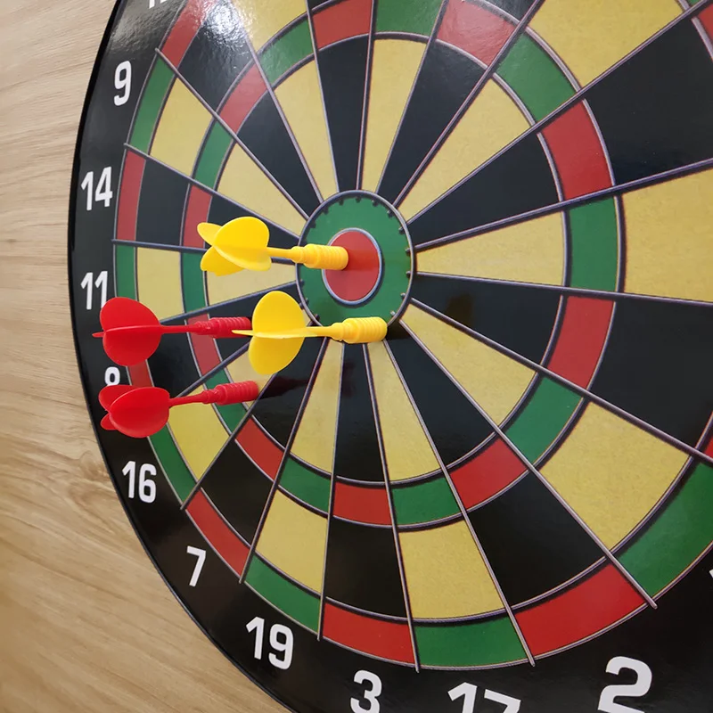 

Target Dart Magnetic Flocking Dartboard, Muti color