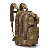 CYSHMILY Camouflage Army Camping Bags Outdoor Waterproof 3P Military Tactical Backpack
