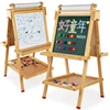 Preschool Kids Learning Equipment Multi-Functional Adjustable Children Easel