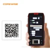 New Design Corewise CFON640 touch screen rugged android handheld pda wifi usb wireless gps gprs barcode scanner with memory
