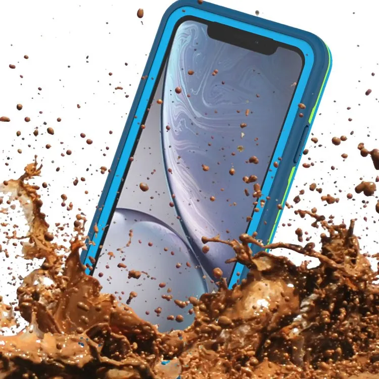 

Fashion style hard framed transparent waterproof shock proof dustprooof cell phone case for iphone Xr