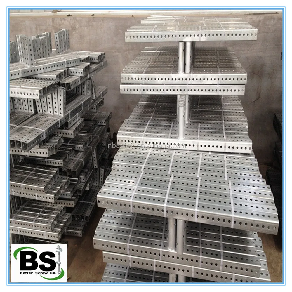 Galvanized steel tubing square sign post