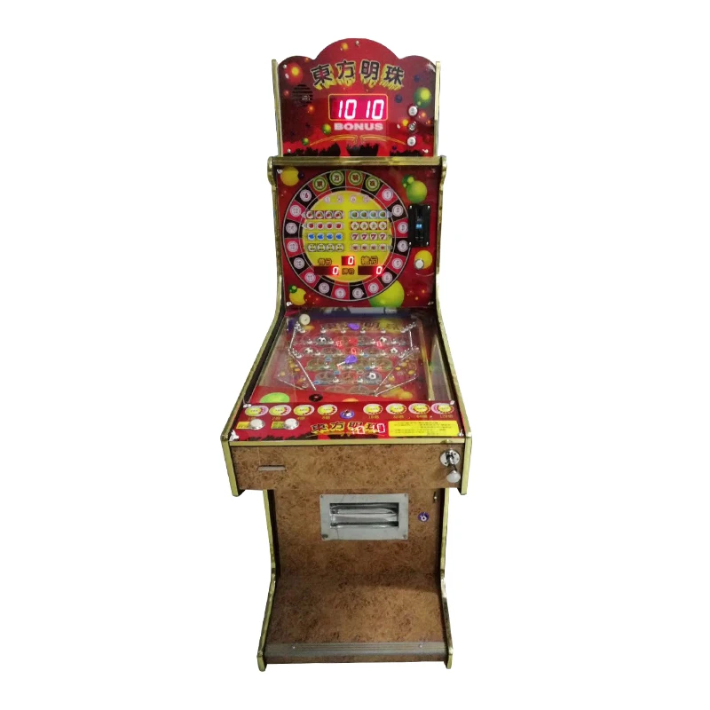 Chinese Coin Operated Gambling Pinball Game Machine For Adult For Sale ...