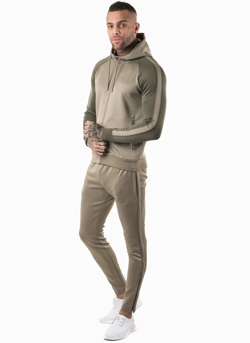 mens super skinny tracksuit