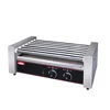 Double Temperature Control Automatic Electric Hot Dog Grill Machine