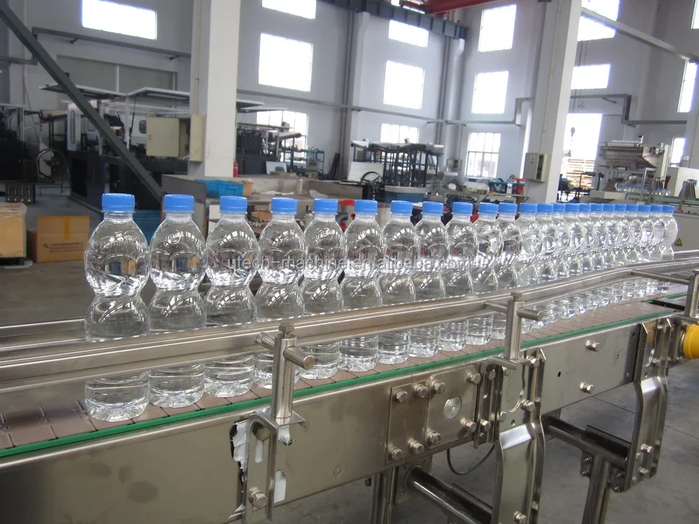 Automatic Drinking Water Bottling Plant / Equipment / Line Buy