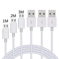 

Custom QC3.0 Pvc USB Cable Charger Usb Data Line 2.4A Fast Charging TYPE-C Micro USB Cable Charging Cord For Iphone Charger