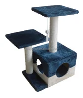 

Top quality pet manufacturer stock luxury top sisal cat scratcher / cat tree