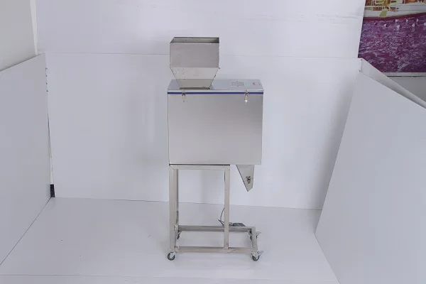 F-5000 Big quantitation granules 50-5000g powder 50-4000g weighing filling machine with foot pedal