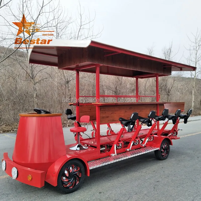 Electric With Pedal Party Bike Pub Bike Beer Bike Buy Electric With