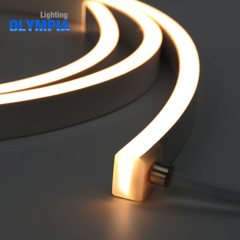 Flat led light strips