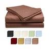 Chinese Supplier Manufacture Bedding set 90gsm Microfiber Bed Sheet set