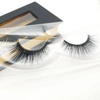 

own brand 100% real vendor false lashes 3d mink eyelashes