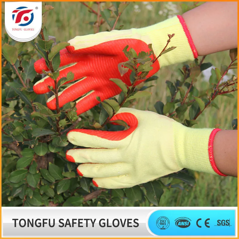 rubber coated gloves-1
