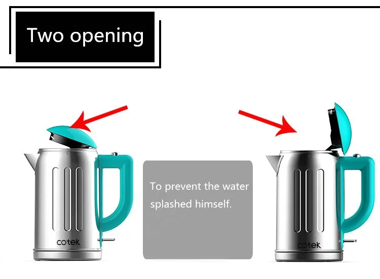 1.5l Stainless Steel Electrical Kettle Buy Electrical Kettle