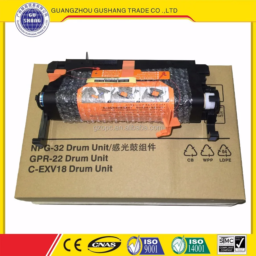 New Products On China Market Drum Unit For Canon Npg32 Gpr22 Cexv18