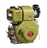 178F 6hp robin yellow small diesel engine pump