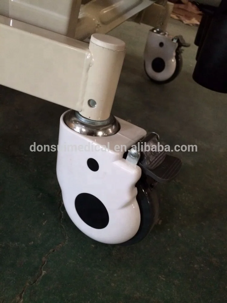 
2019 Hot Sale Factory Prices CE ,ISO Three Functions Manual Hospital Bed 