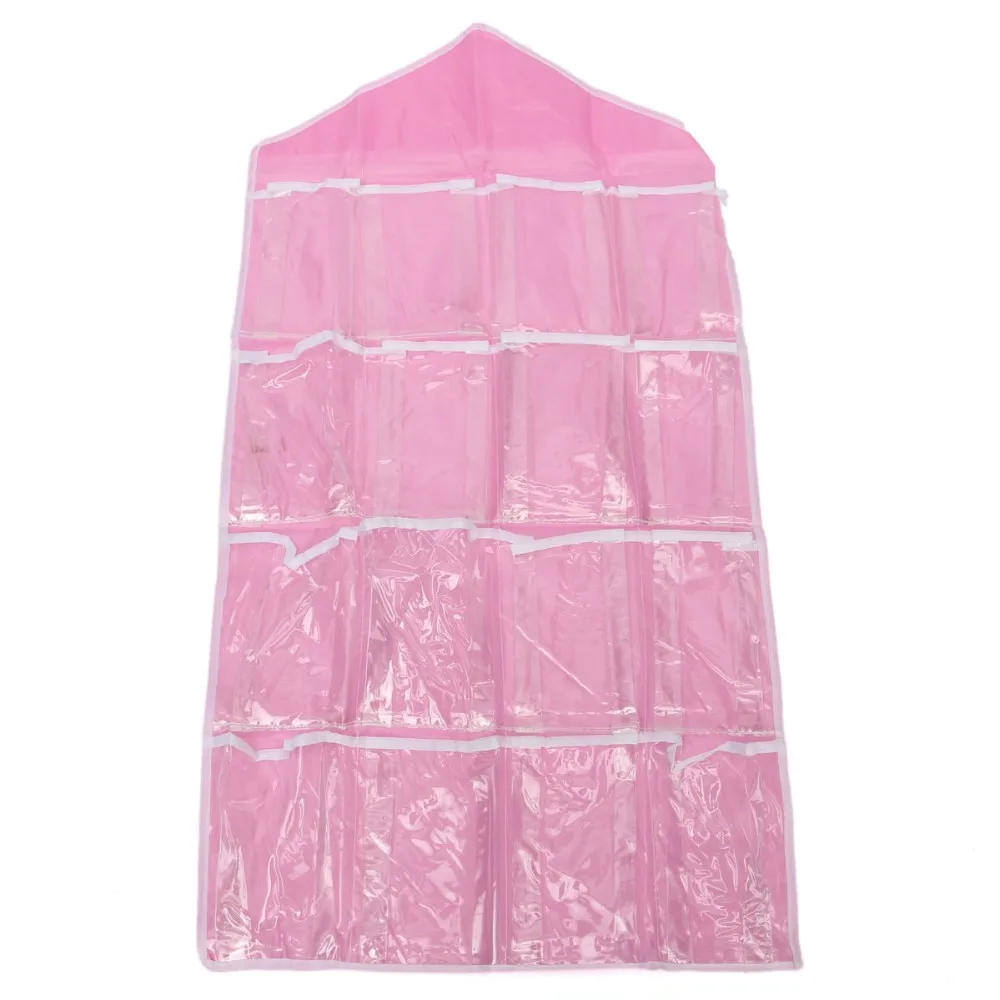16 Pocket Socks Underwear Hanging Organizer Door Buy Hanging