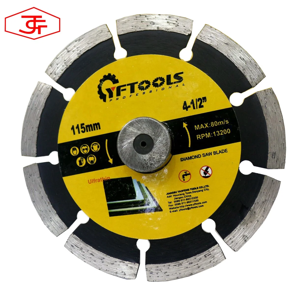 
South America Market Target Segmenter Cold Press Diamond Saw Blade disco diamantado for dry cutting disc 