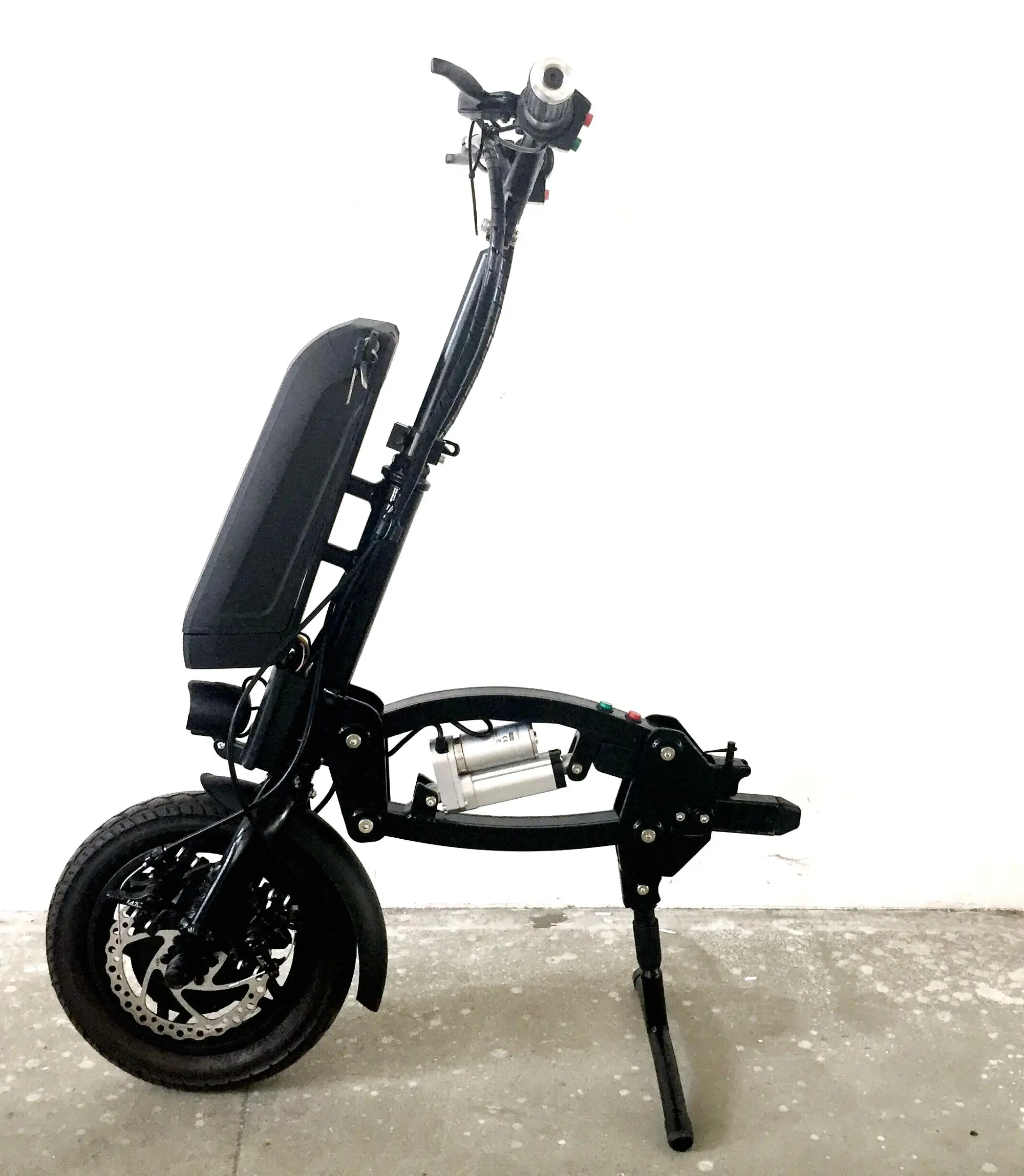 electric wheelchair conversion kit