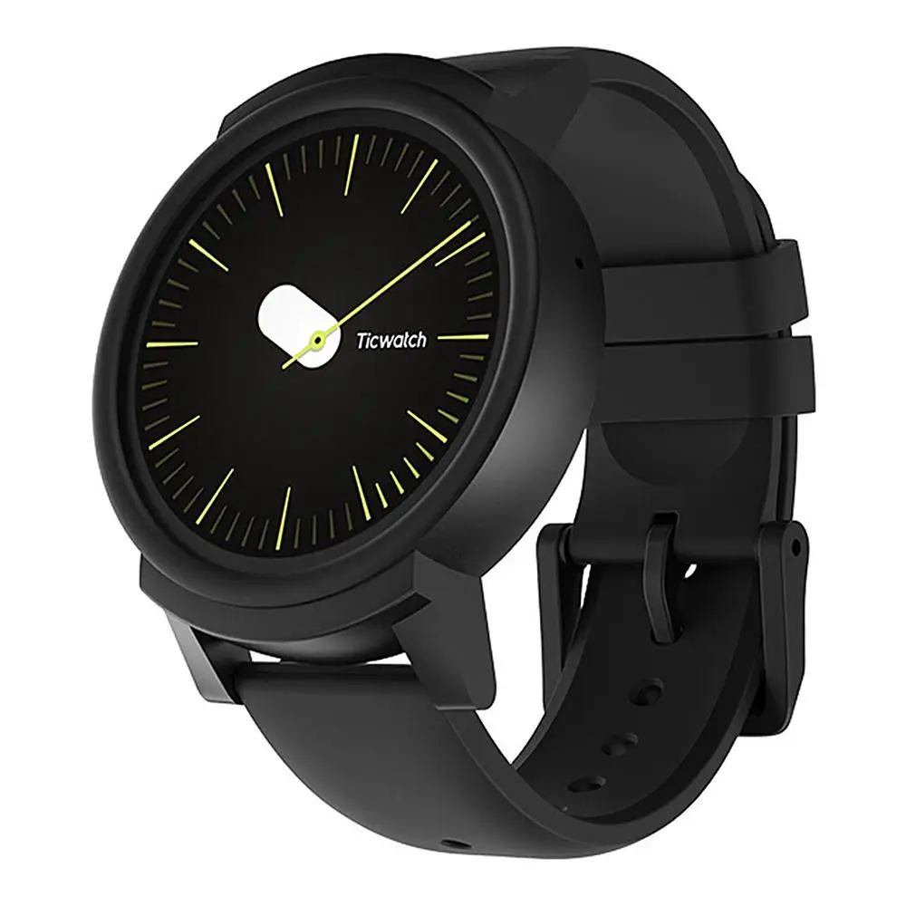 

Original Ticwatch E Ice Smart Watch Android Wear 2.0 MT2601 Dual Core BT 4.1 WIFI GPS Smartwatch Phone Heart Rate Monitor, N/a
