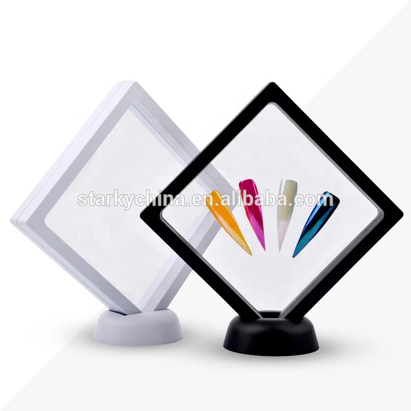 2018 High Quality Nail Art Picture Frame,Nail Art Display Frame,Acrylic
