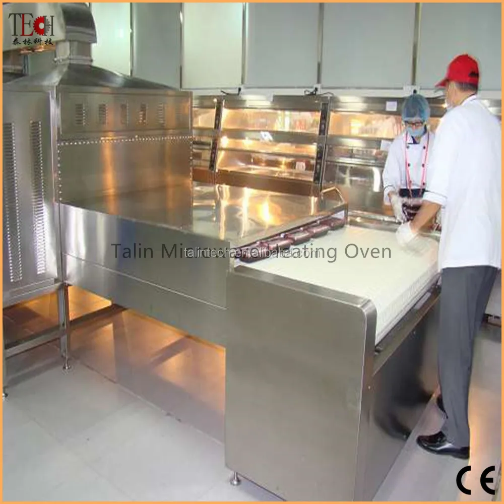 Commercial Microwave Fast Food Lunch Heating Storage Equipment For