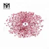 Loose Round Shape 1.4mm Natural Pink Chalcedony Tourmaline Gemstones