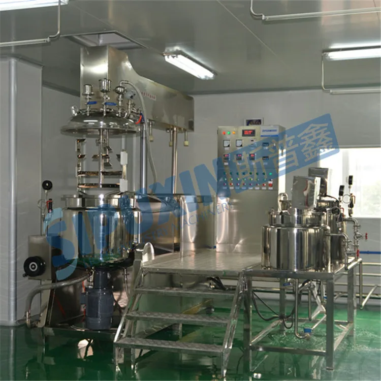 SPX tilting hydraulic bottom homogenizer (50)
