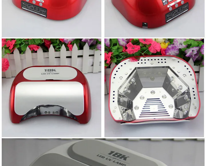 Best Selling New style 48w UV LED nail Lamp 48w Nail Dryer