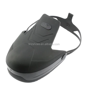 anti-slip overshoes with aluminum toe cap